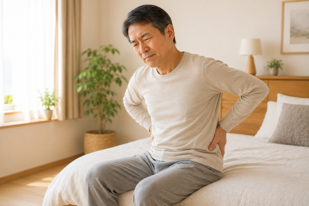 「脊柱管狭窄症」ってどんな状態？原因と当院でのアプローチ