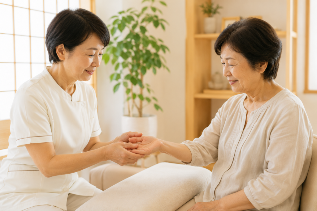 「ばね指」ってどんな状態？原因と当院でのアプローチ