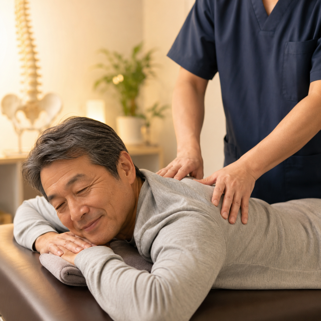 「脊柱管狭窄症」ってどんな状態？原因と当院でのアプローチ